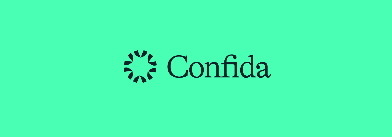 Confida logo and name